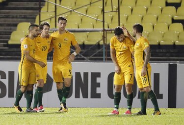 Siria y Australia empatan 1-1 en la ida del repechaje