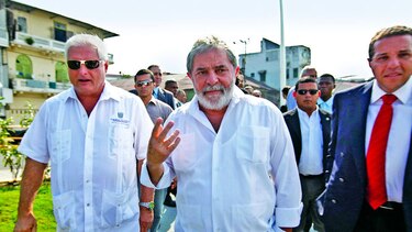 Lula, interrogado en Brasil sobre Lavítola