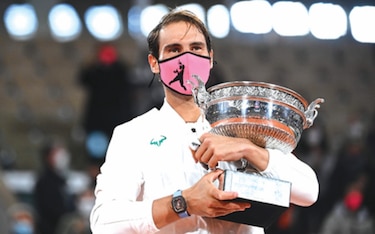 Rafael Nadal: ‘Superaremos esto y venceremos al virus pronto’