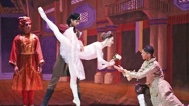 El Ballet Nacional estrena escenario