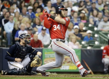 Harper es el Jugador Más Valioso de la Nacional por unanimidad; Donaldson, en la Americana