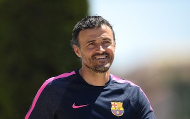 Luis Enrique: 'No siento que tenga que recuperar a Messi'