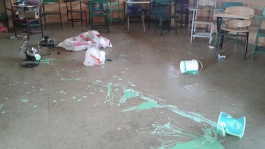 Vandalizan centro de educación básico Naciones Unidas en La Chorrera
