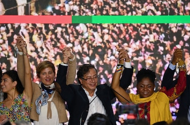 Gustavo Petro y Rodolfo Hernández, un duelo por el voto antisistema en Colombia