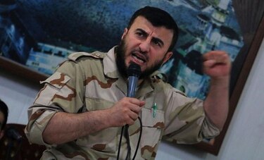Bombardeo mata a comandante rebelde sirio