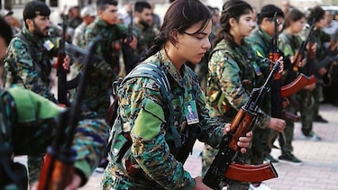 Avanza ofensiva pro Estados Unidos en el oriente de Siria