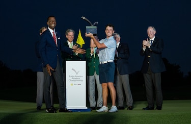 Justin Hastings ganó el Latin America Amateur Championship 2025