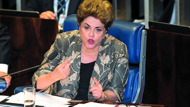 Expresidenta Dilma Rousseff solicita anular delación