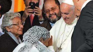 El Papa finaliza gira por Sudamérica