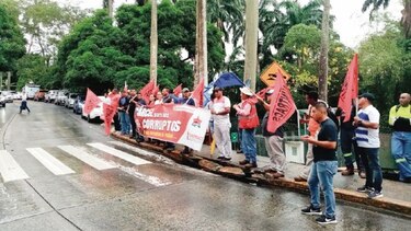 Frente a la Corte, Frenadeso protestó contra la ‘impunidad’ en Panamá