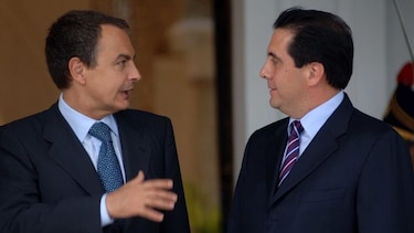 Los expresidentes mediadores rechazan la estrategia de Trump  en Venezuela