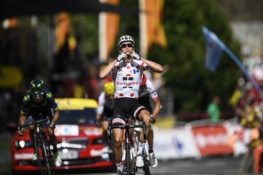 Barguil celebra el 14 de julio con victoria y Quintana renace en el Tour