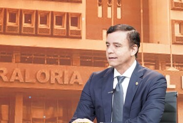 Contralor Solís asegura que el ‘gobierno actual ha frenado el crecimiento de la planilla estatal’