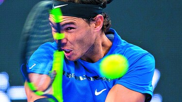Nadal sobrevive a Pouille en China