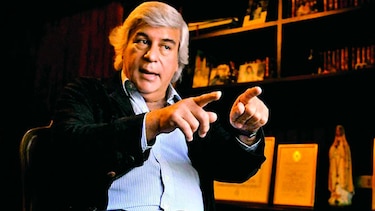 Candidato promete lucha anticorrupción