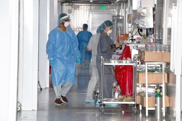 Minsa: Hospital de Albrook mantiene una disponibilidad de camas del 25%