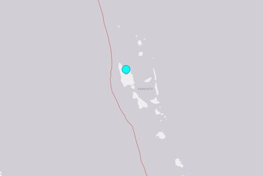 Alerta de tsunami para Vanuatu, en el Pacífico Sur, tras un seísmo de magnitud 7