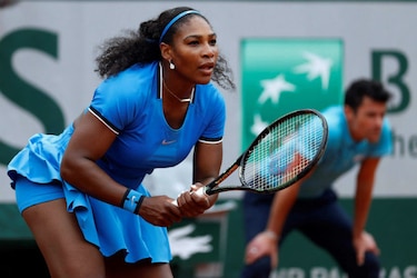Nadal, Djokovic y Serena alcanzan la tercera ronda