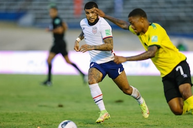 Estados Unidos empata 1-1 con Jamaica y arriesga su liderato del premundial de Concacaf