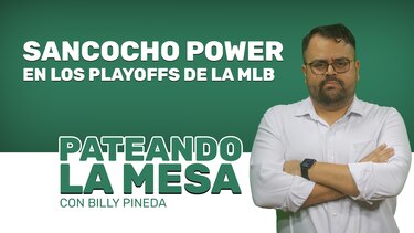 Pateando la mesa | Sancocho power en los ‘playoffs’ de la MLB