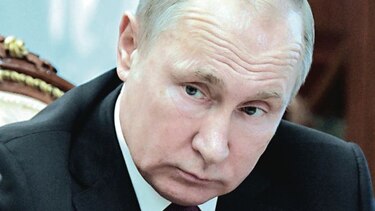 Putin dice que solo lanzará misiles nucleares si EU lo hace