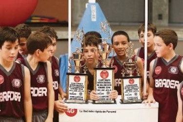 Baloncesto: Colegio Brader fue imparable