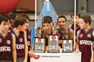 Baloncesto: Colegio Brader fue imparable