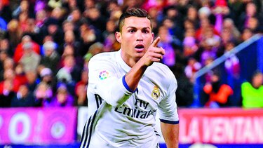 Ronaldo en 2016 fue mejor que Messi