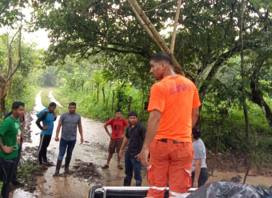 Alerta por lluvias fuertes en Panamá: Chiriquí, Veraguas y Darién en riesgo de inundaciones