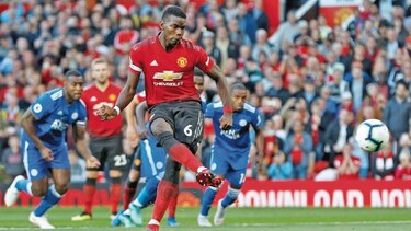 Mánchester United arranca la Premier con victoria en casa
