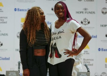 Hermanas Williams están listas para exhibición en Argentina