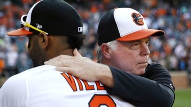 Showalter fue despedido de los Orioles de Baltimore