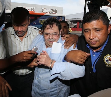 Luis Cucalón fue trasladado al Hospital Santo Tomás para revisión