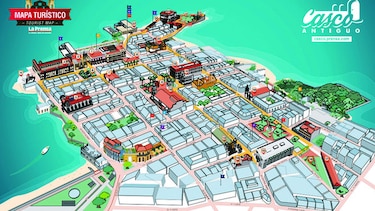 El Casco Antiguo, al detalle