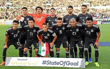 México de Martino vive un debut soñado con goleada a Cuba de 7-0