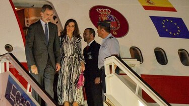 Reyes de España inician histórica visita a La Habana, que cumple 500 años