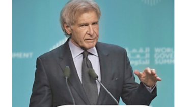 Harrison Ford critica a Donald Trump y a quien ‘denigra la ciencia’