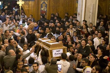El grupo Estado Islámico reivindica el ataque contra iglesia copta en Egipto
