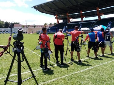 Panamá logra tres cupos en tiro con arco para los Juegos Centroamericanos y del Caribe de 2023