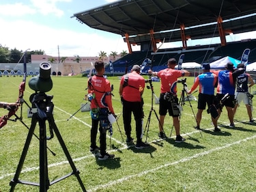 Panamá logra tres cupos en tiro con arco para los Juegos Centroamericanos y del Caribe de 2023