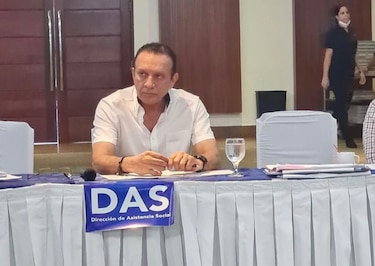 Fiscalía Electoral abre investigación contra Francisco Israel Rodríguez, director del DAS