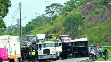 ‘Muertes precoces’ en las vías