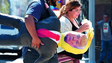 La piñata como una obra de arte