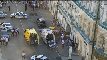 Kremlin, aliviado que no hubo muertes en accidente de taxi