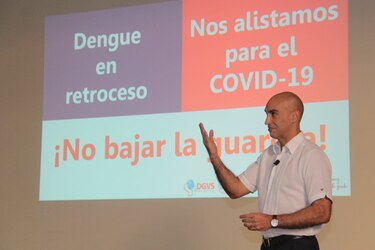Ministro de Salud confirma primer caso del nuevo coronavirus en Paraguay