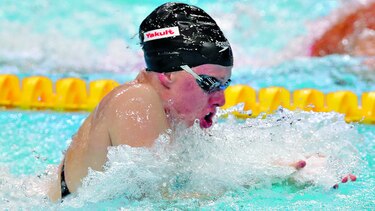 Récord y título para Lilly King