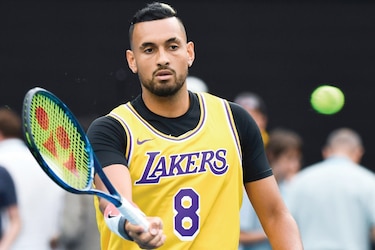Kyrgios, en honor a Bryant