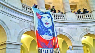 Congreso debate destino de ‘dreamers’