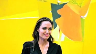 Jolie será profesora universitaria en Londres