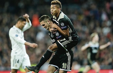 Las acciones del Ajax suben un 7,8% tras eliminar al Real Madrid